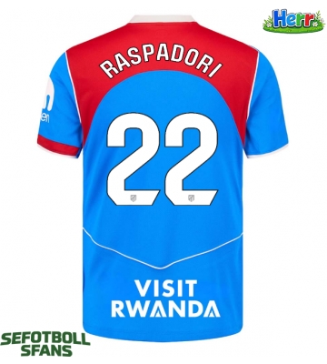 Atletico Madrid Giacomo Raspadori #22 Tredje Tröja 2025-26 Kortärmad